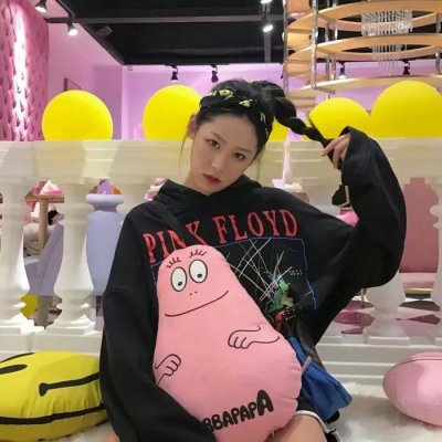 星黛露四人闺蜜头像卡通10