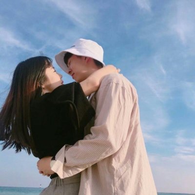韩风情侣头像一男一女3