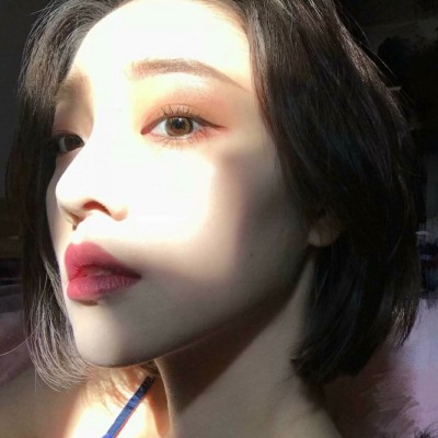 绿色个性头像1