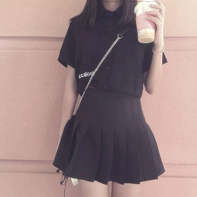 蓝色校服闺蜜头像图片6