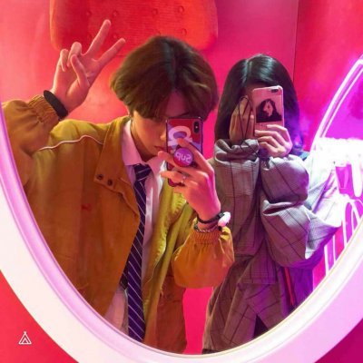 黑白头像二次元女生冷酷霸气11