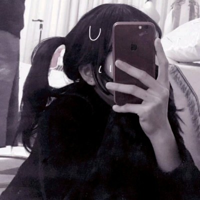 唯美女生戴眼镜头像大全6