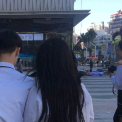 抽烟qq头像黑色3