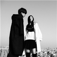 星空唯美女生带字头像1