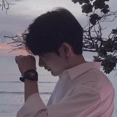 清朝官黑白头像6