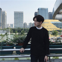 帅哥图片黑白微信头像图片冷酷5