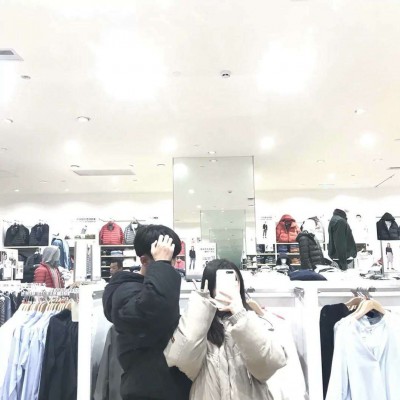 女生二次元黑色头像3