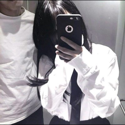 用动漫头像的女生图片2