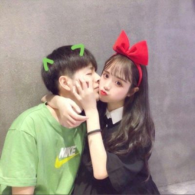帅哥美女头像可爱女动漫5