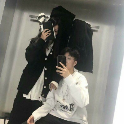 小白猫头像女搞怪8