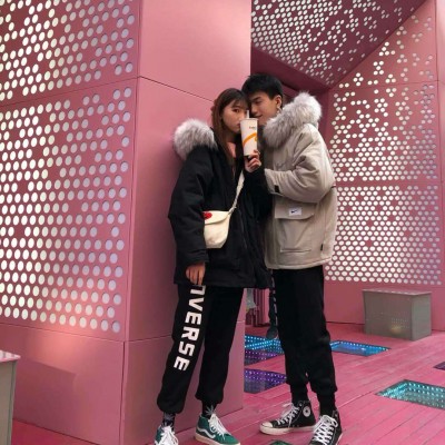 黑色皮鞋女生头像11