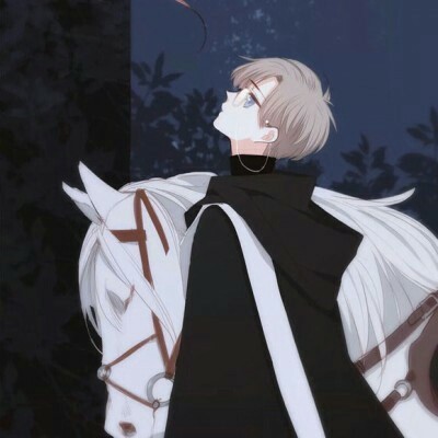 qq漫画天使头像8