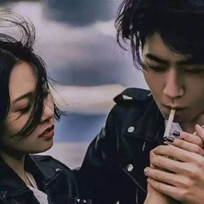 抖音树叶头像情头8