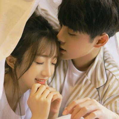女生二次元黑色头像5