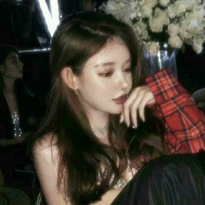 黑色个性头像情侣2