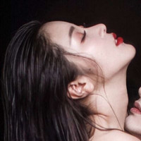 黑色头像男女背影3