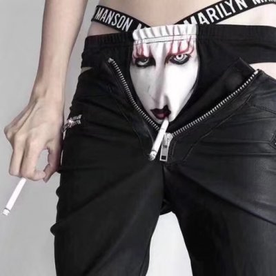 男生黑白头像手机壁纸10