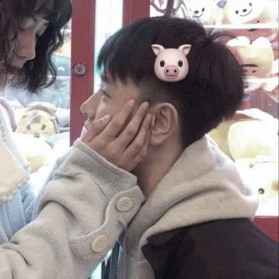 单身可撩情侣头像5