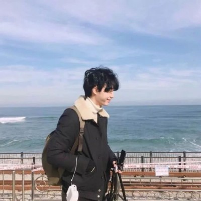 动漫女眼睛黑白头像2