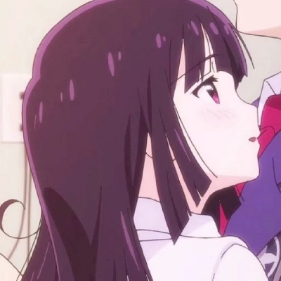 手绘外国女孩头像唯美图片4