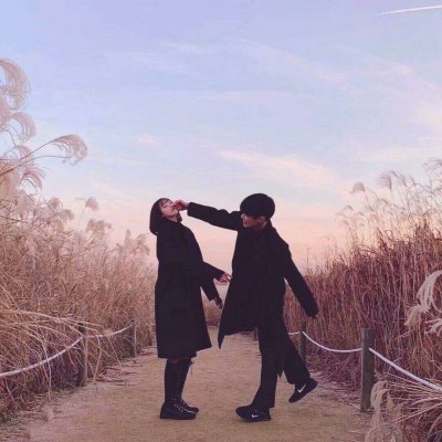 污动漫黑白头像女2