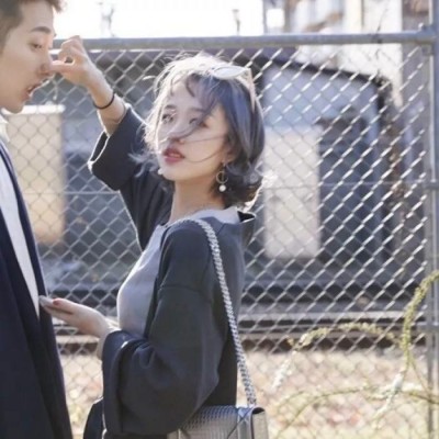 个性头像短发女生7