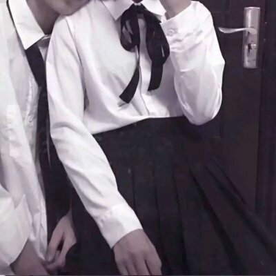 简单美女头像画4