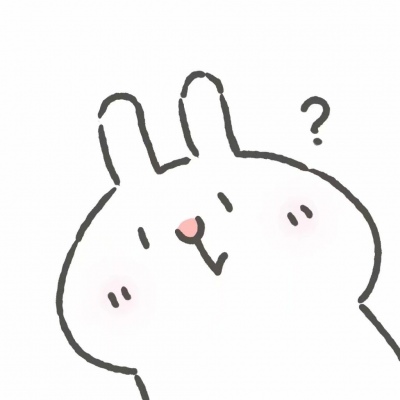 蝴蝶结情侣头像3