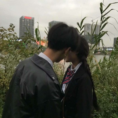 黑色经典卡通头像3