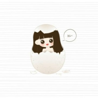 手绘另类黑白头像图片大全男10