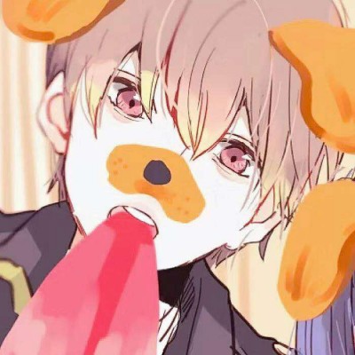 元歌头像黑色系动漫11