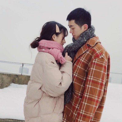 在人海里的欧美头像4