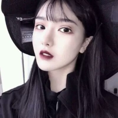 动漫女可爱头像双人格8