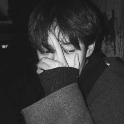 吴亦凡黑白头像图片图片6