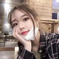 唯美女生头像白色背景图片4