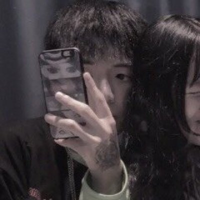 头像兄弟一左一右蓝色动漫2