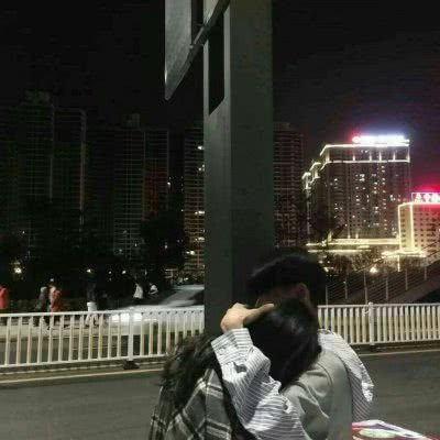 唯美插画手绘女生侧面头像8