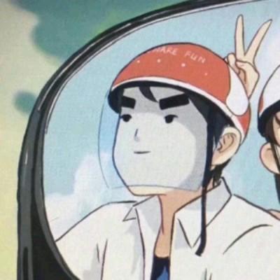 单身头像男生帅气动漫图片9