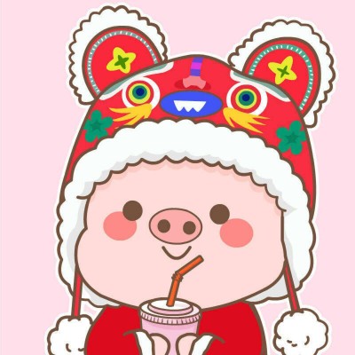 蓝色兔子微信头像图片1