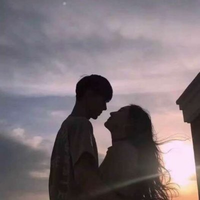 黑色数字动态头像图片女2