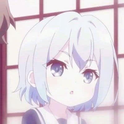 酷女孩漫画图片头像2