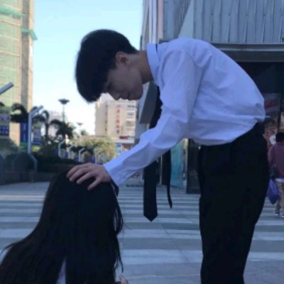 氛围感四人闺蜜头像10