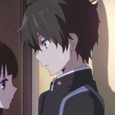男头像黑白模糊伤感6