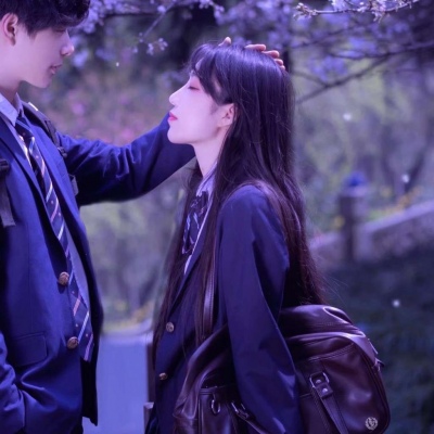 混血女生头像6