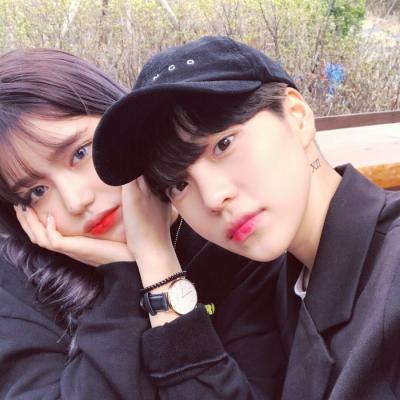 抖音可爱头像小胖短发萌女孩11