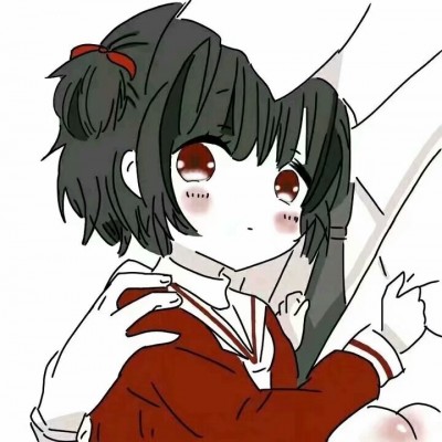 头像女生蓝色系闺蜜6