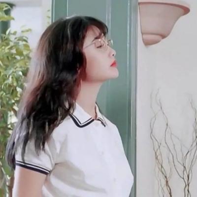 黑底欧美女头像12