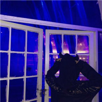 卡通头像黑白女生伤感6