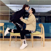 森系唯美意境动漫情侣头像8
