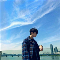 男生黑白头像穿卫衣戴帽子图6
